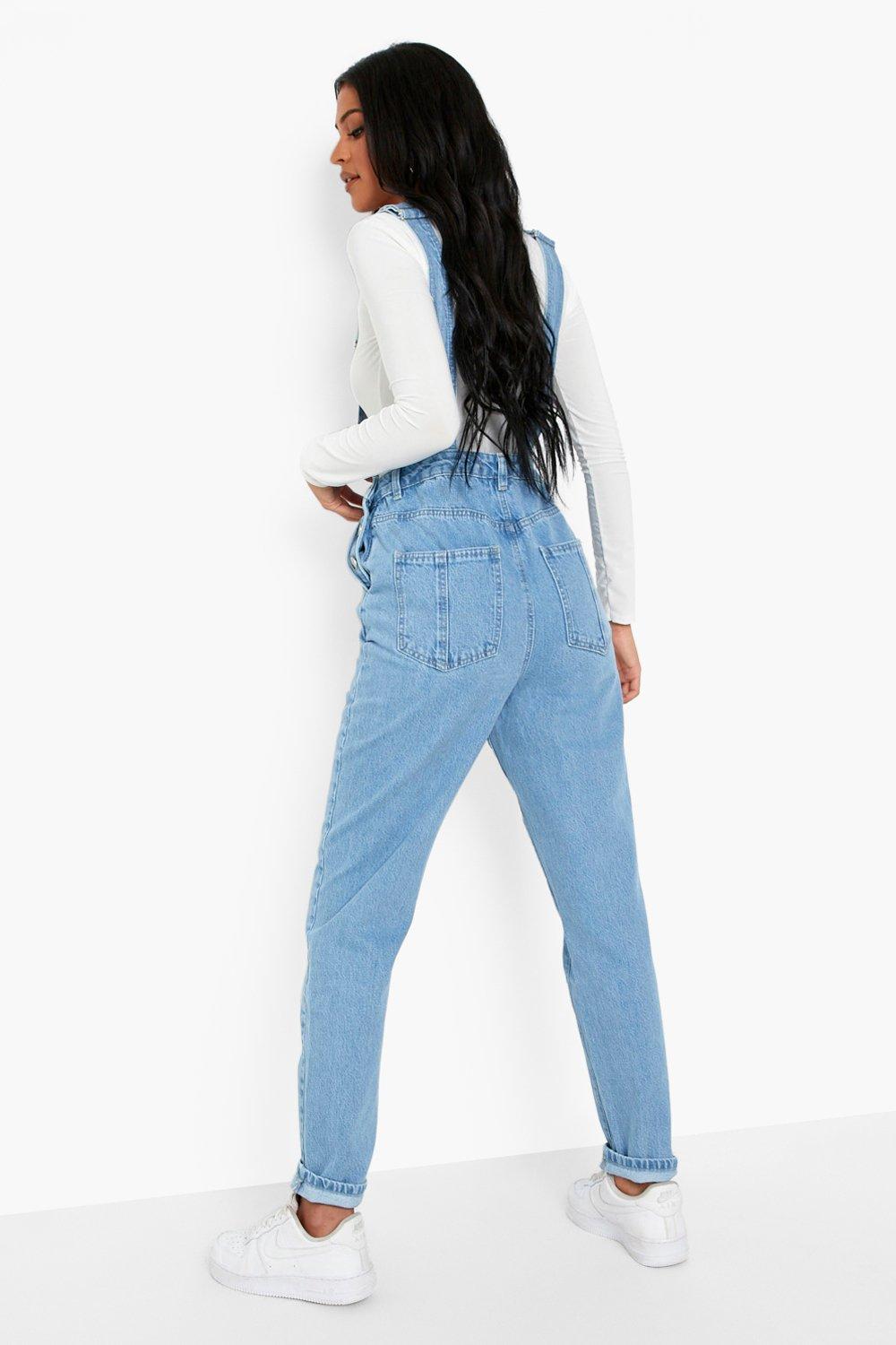 High waisted sale dungarees